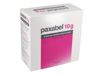 Paxabel 10g, polvere per sospensione orale in bustina macrogol 4000