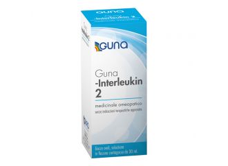 Guna interleukin 2*4ch gtt30ml