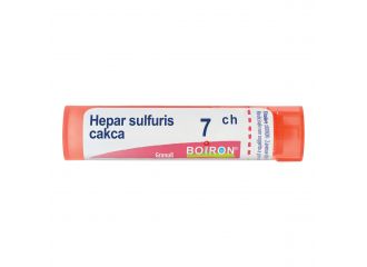 Hepar sulfuris calc*7ch 80gr