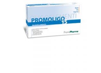 Promoligo 15 cu/au/ag 20f.2ml