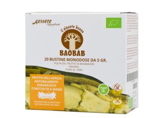 Baobab aessere polpa bio 20x5g