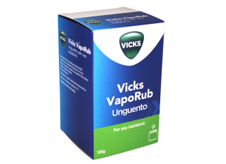 Vicks vaporub  unguento per uso inalatorio