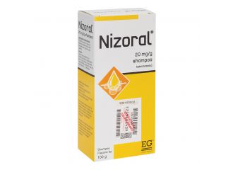 Nizoral 20 mg/g shampoo