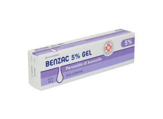 Benzac 5% gel  benzac 10% gel  benzac clean5% gel  perossido di benzoile