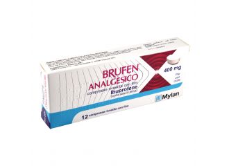 Brufen analgesico compresse rivestite con film  ibuprofene (come sale di lisina)