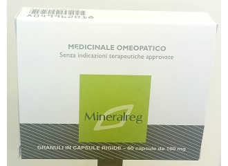 Mineralreg    medicinale omeopatico