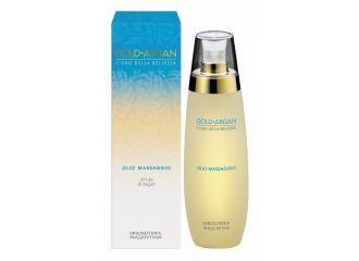 Argan gold olio massaggio 200 ml