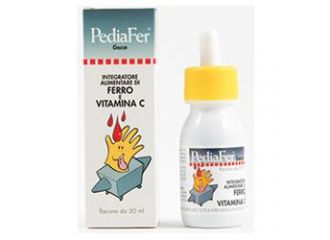 Pediafer gocce 50ml