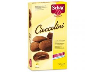 Schar bisc.cioccolini 150g