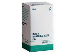 Alvita olio mand dolci 50ml