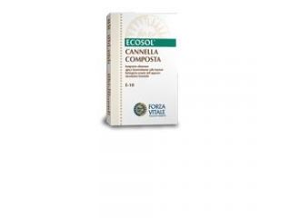 Ecosol cannella comp.10ml