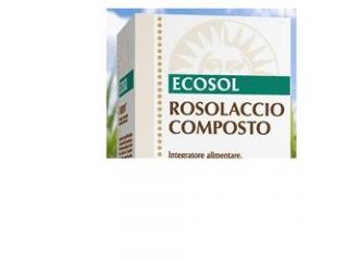 Ecosol rosolaccio comp.50ml