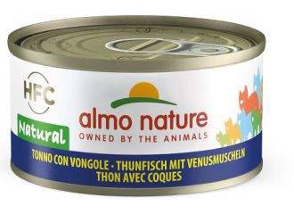 Almo nature cat tonno vongole 70 g