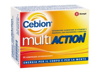 Cebion multiaction 20 compresse effervescenti