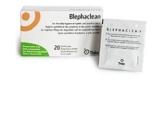 Blephaclean garze oculari 20pz