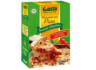 Giusto s/g prep.pizza 440g