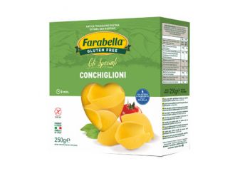 Farabella pasta conchigl.250g