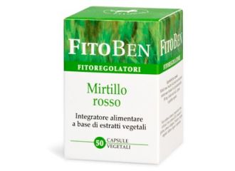 Mirtillo rosso 50cps fitoben