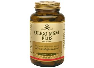 Oligo msm plus 60 tavolette solgar