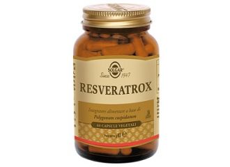 Resveratrox 60 capsule vegetali solgar