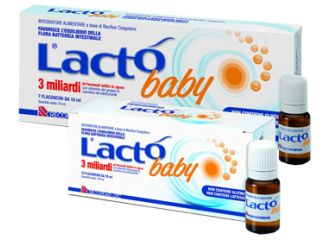 Lacto baby 12fl 3mld