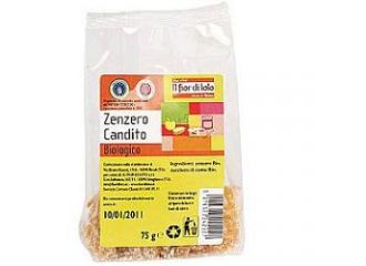 Fdl zenzero candito 75g