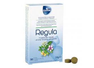 Regula miscela erbe svizzere 30 tavolette da 800 mg