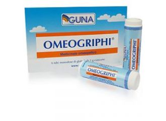 Omeogriphi globuli 6 tubi 1g