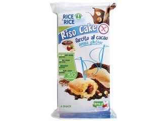 R&r riso cake cacao 4x45g