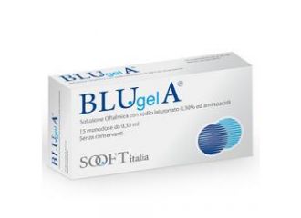 Blugela monodose gtt oculari