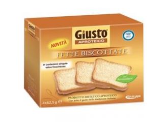 Giusto aprot.fette bisc.250g