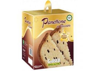 Giusto s/g panettone cioc 300g