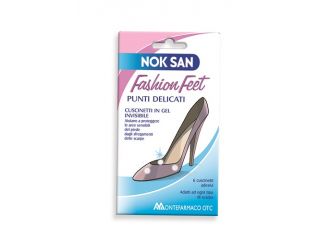 Nok san fashion feet punti del