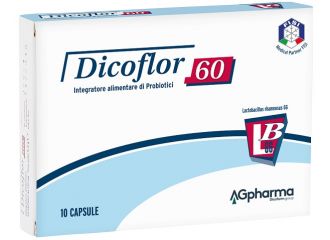 Dicoflor 60 fermenti lattici 10 capsule