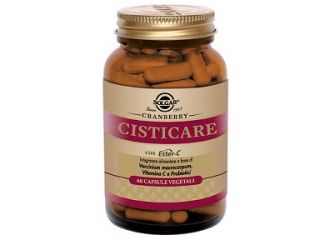 Cisticare 60 capsule solgar