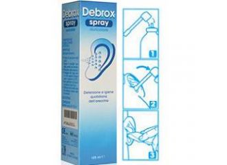 Debrox spray 125ml