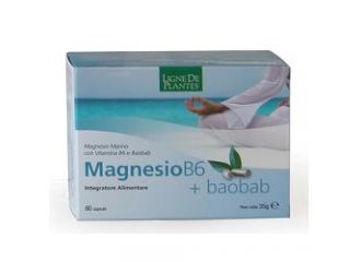 Magnesio b6+baobab 60 cps nse