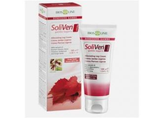 Soliven crema gambe leggere