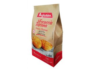 Agluten focaccia toscana 100g