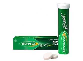 Berocca boost 15cpr efferv