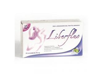 Liberflus 20 cpr 750mg