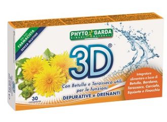 3d drena depura 30 compresse