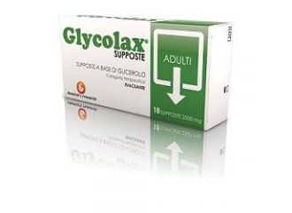 Glycolax 18 supposte