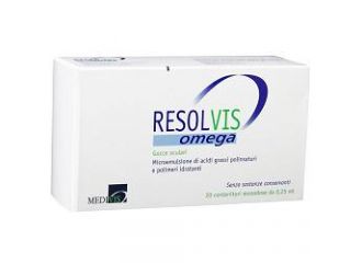 Resolvis omega gtt 20f 0,25ml