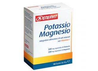 Enervit potassio magnesio 10bs