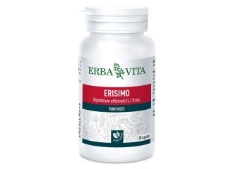 Erba vita erisimo integratore alimentare 60 capsule 350 mg