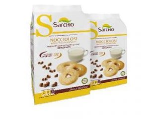 Sarchio bisc.nocciolosi 200g