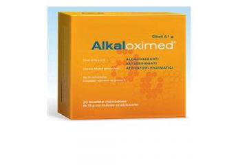 Alkaloximed 20 bustine