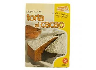 Easyglut prep.torta cacao 400g