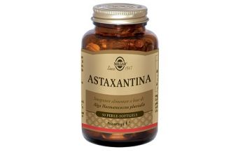 Solgar astaxantina integratore alimentare 30 perle